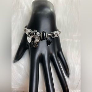 Fashion bracelet anchor charms